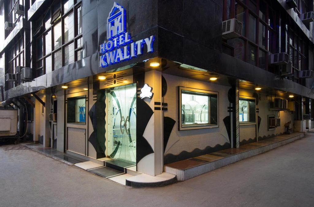 Hotel Kwality Nowe Delhi Zewnętrze zdjęcie