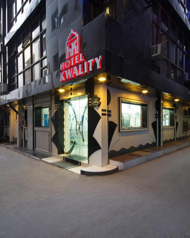 Hotel Kwality Nowe Delhi Zewnętrze zdjęcie